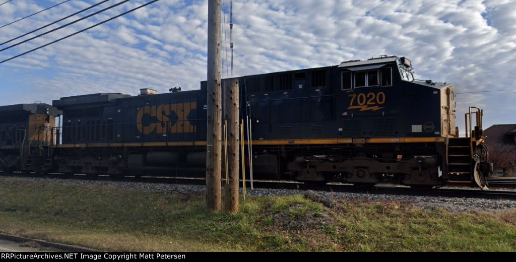 CSX 7020